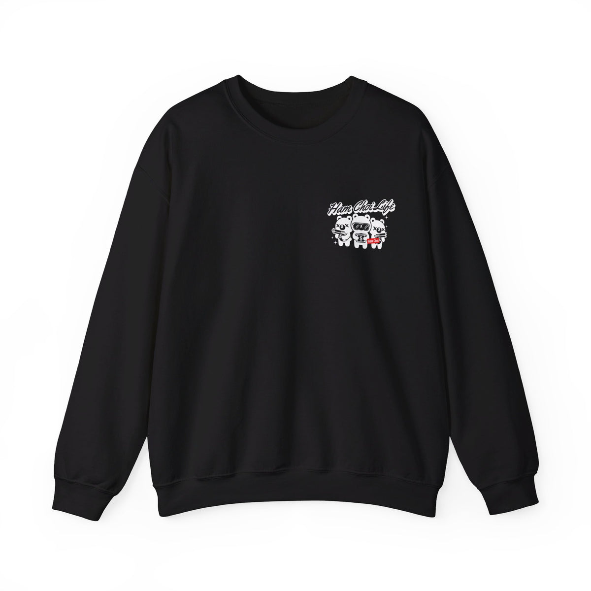 3 Bear Crewneck